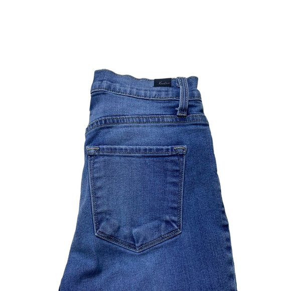 KanCan Jeans High Rise Skinny Stretch Womens Size 24 Medium Wash Denim - Picture 5 of 7